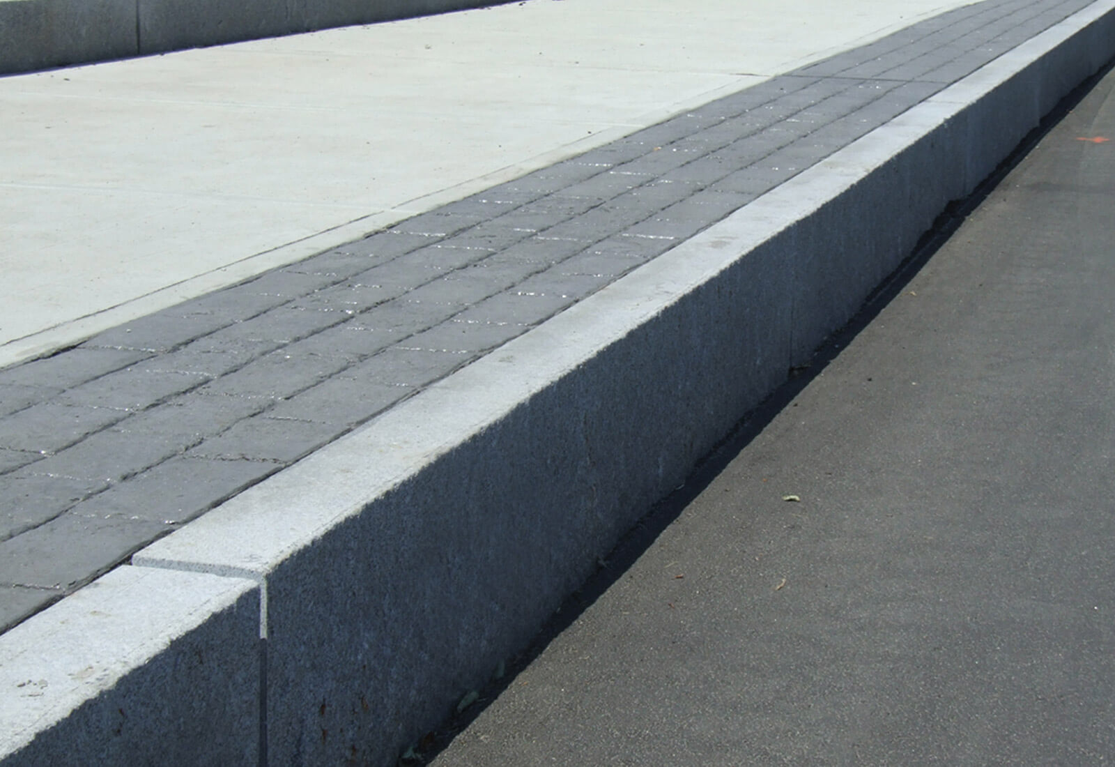 Granite Curbing - Swenson Granite Works