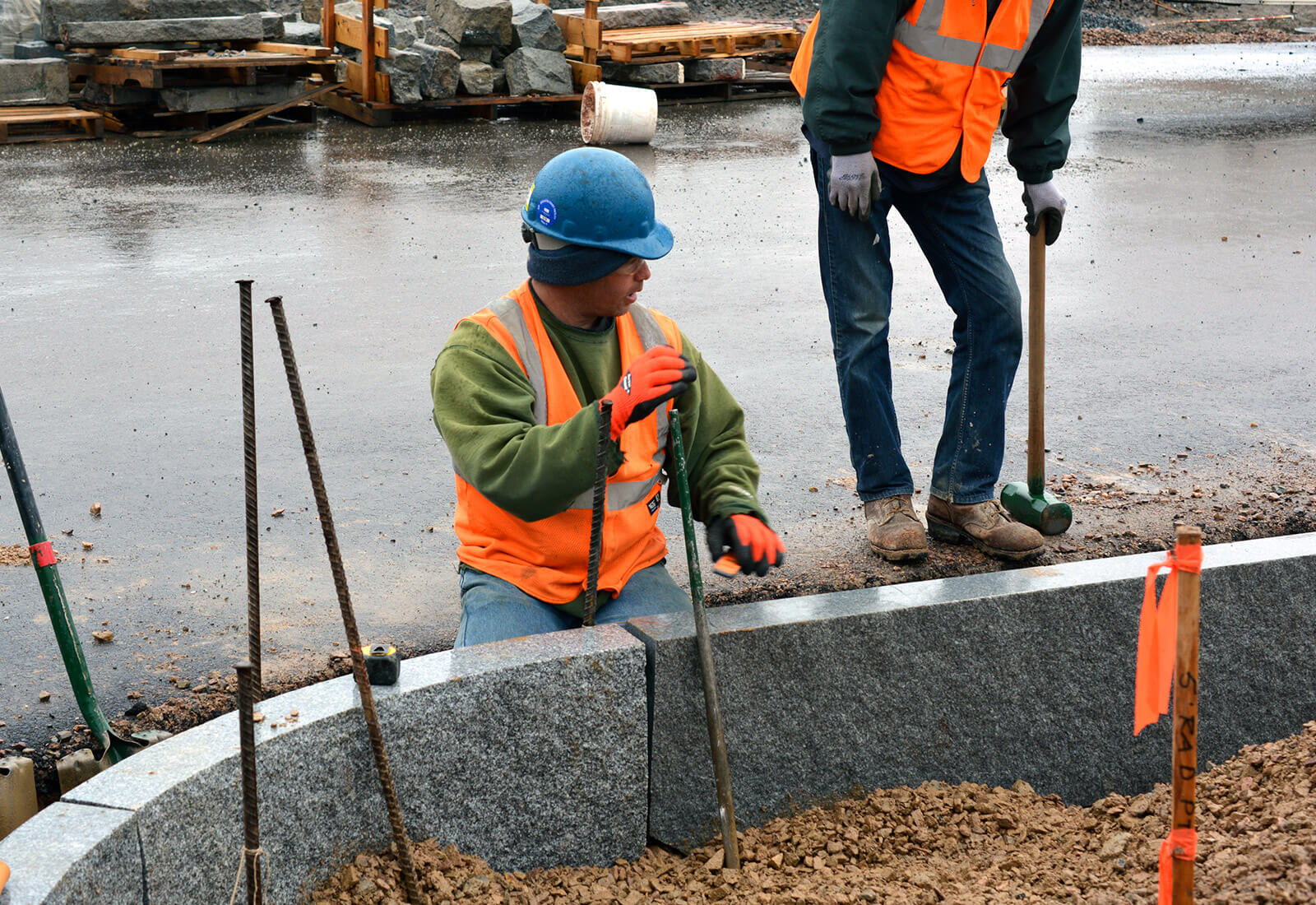 Granite Curbing Swenson North American Natural Stones