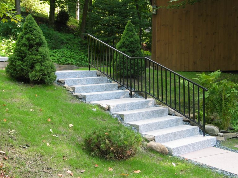 How To Choose And Install The Granite Step Style That’s Right For Your Home