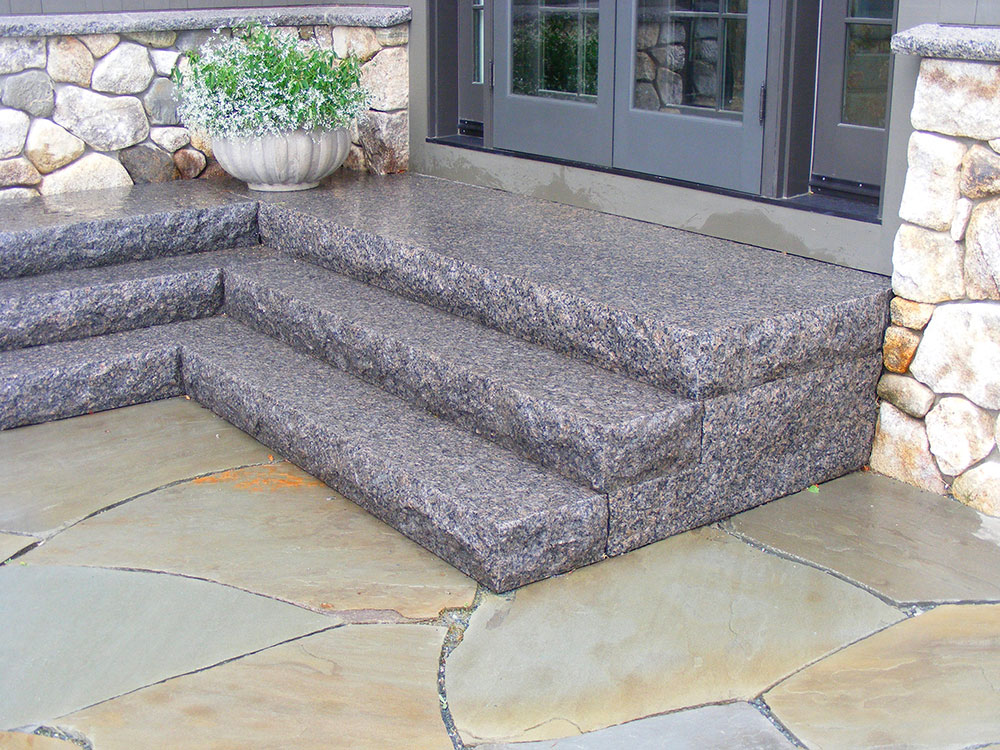 Steps and Treads Swenson American Granite Products
