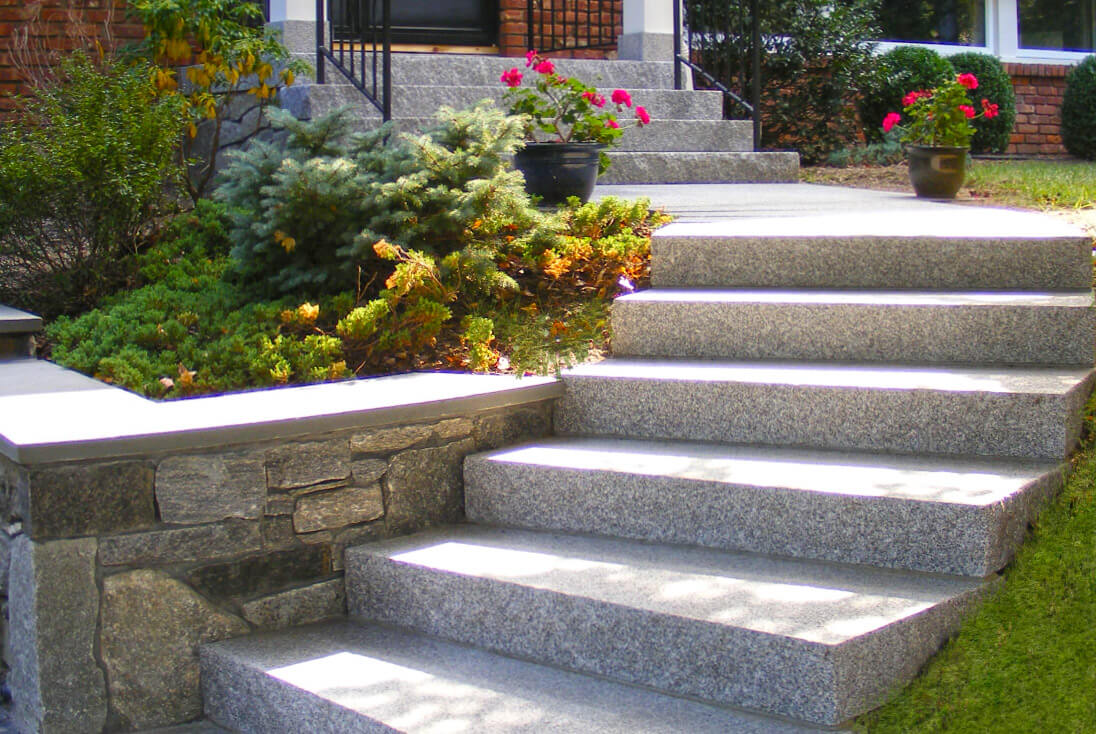 How To Install Landscape Steps