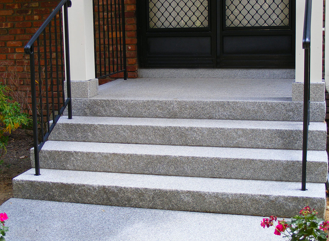 Steps And Treads Swenson American Granite Products