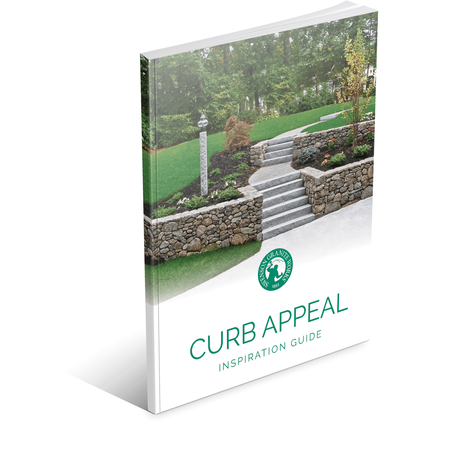 Swenson Inspiration Guide Curb Appeal Swenson Granite 100 Natural