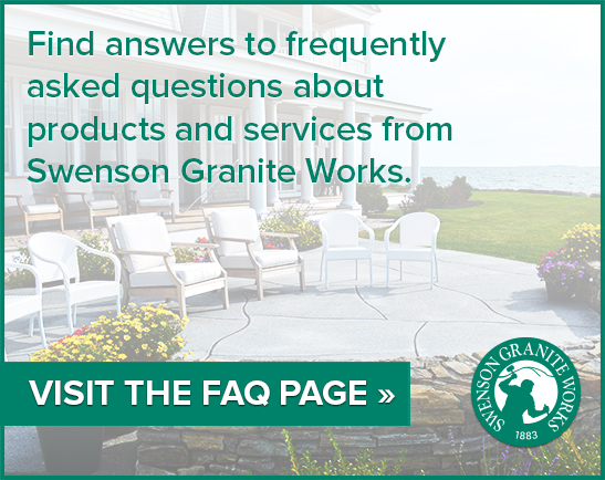 Swenson Frequently Asked Questions Button