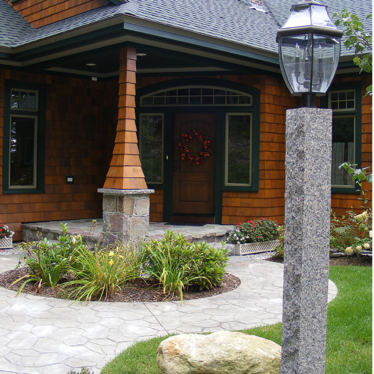 9 Ways to Light Up Your Landscape with Granite Lamp Posts
