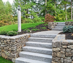 Steps & Treads - Swenson Granite Works