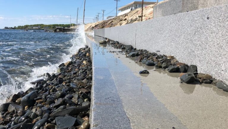 Granite is the Stone of Choice for Seaside Projects Along the New England Seaboard