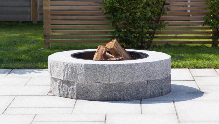 Build a Durable Granite Fire Pit Perfect for Any Outdoor Living Space