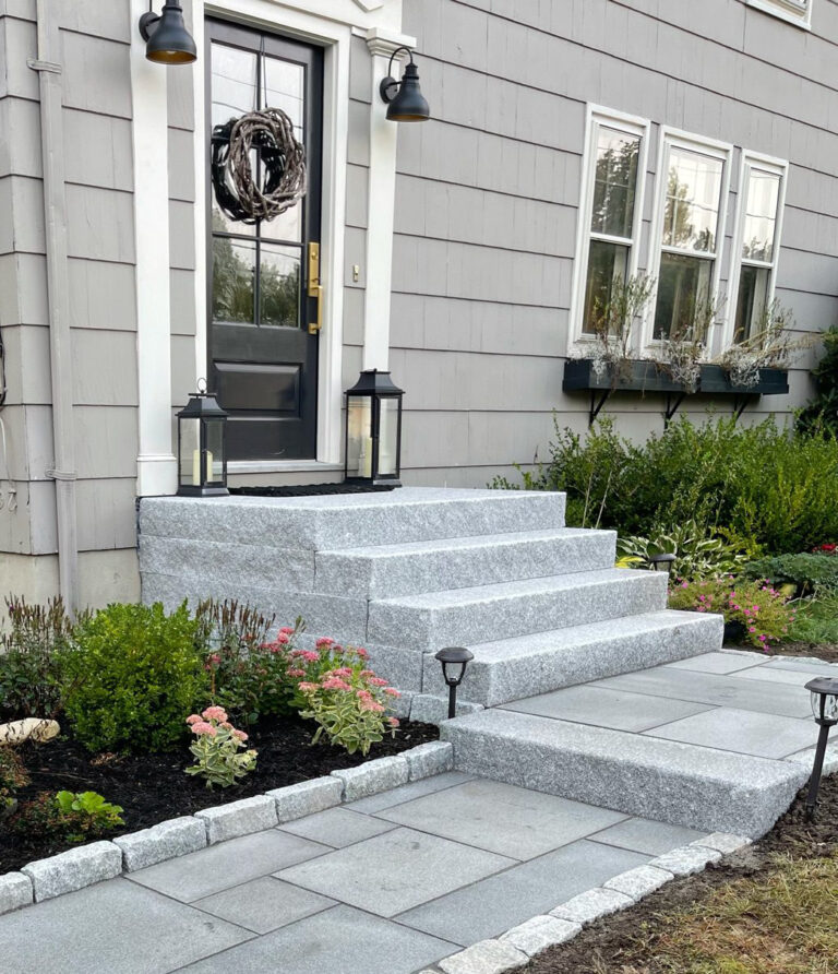 Your Home’s New England Curb Appeal Starts with The Steps