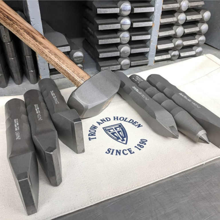 Why Skilled Stoneworkers Prefer Handmade Masonry Tools for Splitting, Shaping and Trimming Granite