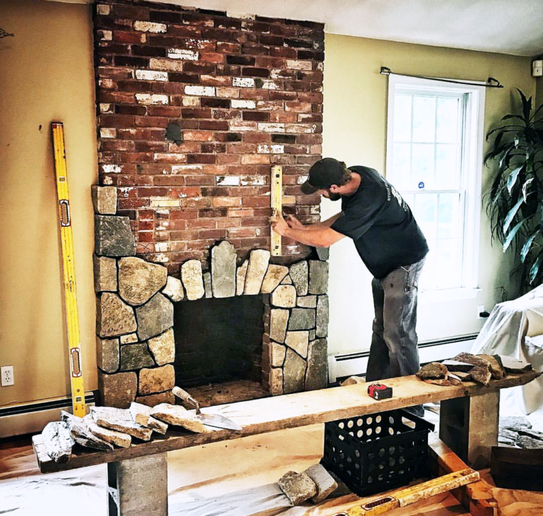 How To Transform Your Fireplace with Thin Stone Veneer
