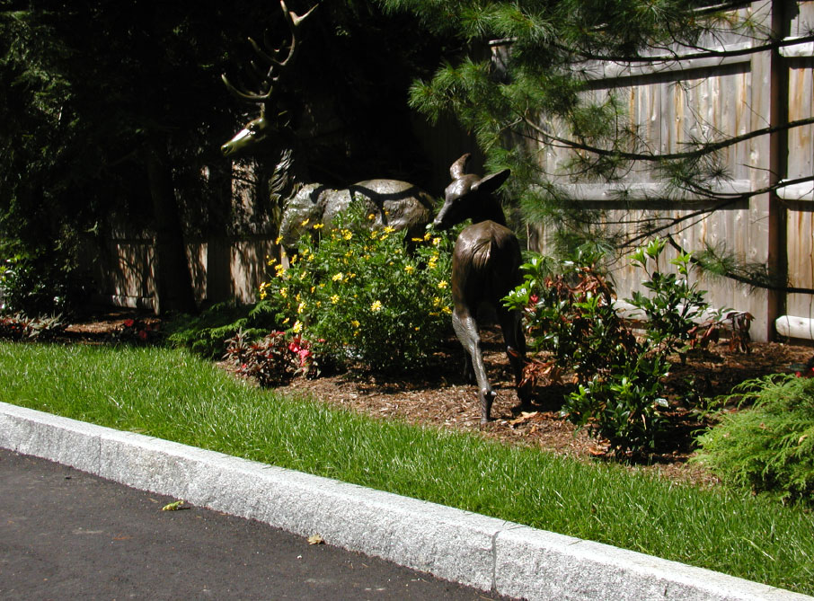 Granite Curbing for roadways